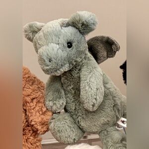Jelllycat Small Bashful Dragon NWT